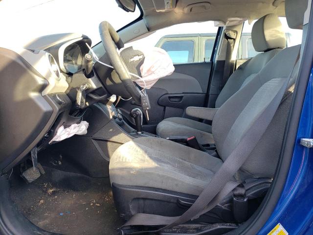 1G1JB5SH0H4170726 - 2017 CHEVROLET SONIC LS BLUE photo 7