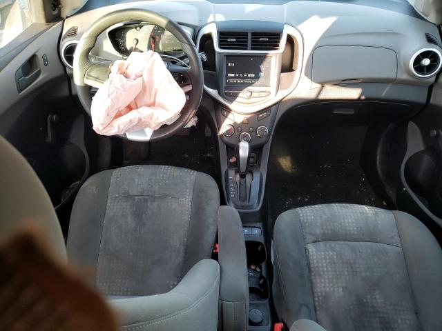 1G1JB5SH0H4170726 - 2017 CHEVROLET SONIC LS BLUE photo 8