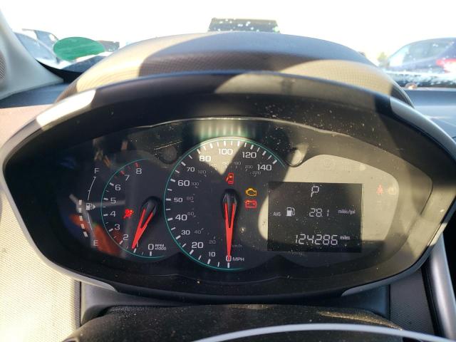 1G1JB5SH0H4170726 - 2017 CHEVROLET SONIC LS BLUE photo 9