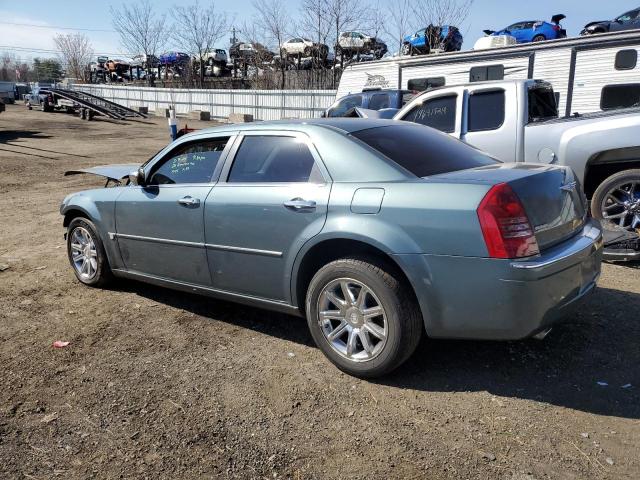 2C3AA63H15H608297 - 2005 CHRYSLER 300C BLUE photo 2