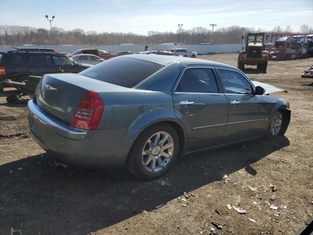 2C3AA63H15H608297 - 2005 CHRYSLER 300C BLUE photo 3