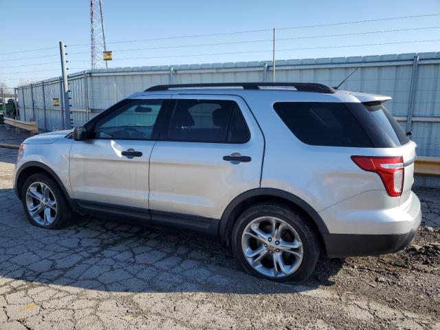 1FMHK7B87BGA35147 - 2011 FORD EXPLORER SILVER photo 2