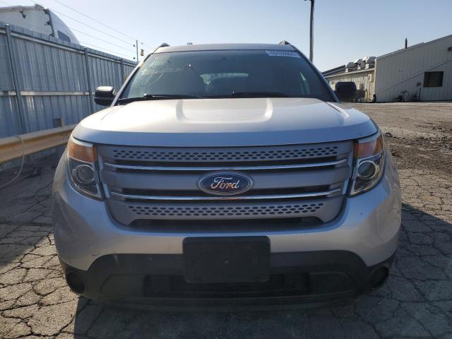 1FMHK7B87BGA35147 - 2011 FORD EXPLORER SILVER photo 5