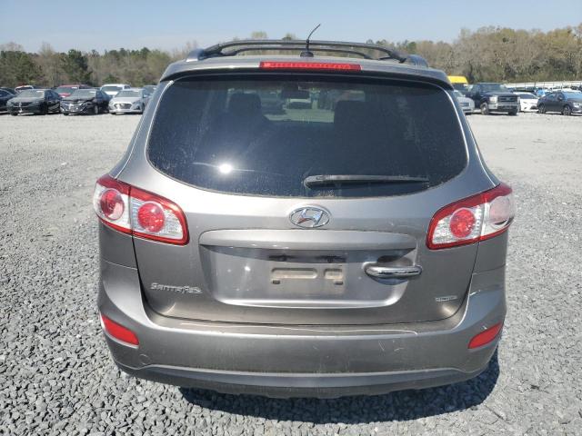 5XYZK4AG4CG132990 - 2012 HYUNDAI SANTA FE LIMITED GRAY photo 6