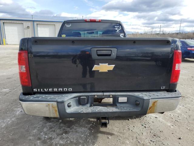 2GCEK19J781239062 - 2008 CHEVROLET SILVERADO K1500 BLACK photo 6