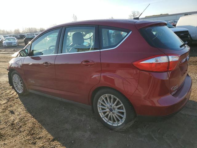 1FADP5CU7GL118943 - 2016 FORD C-MAX PREMIUM SEL BURGUNDY photo 2