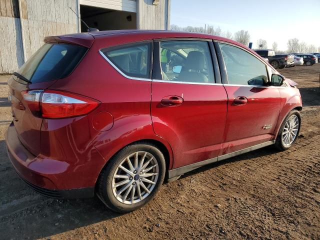 1FADP5CU7GL118943 - 2016 FORD C-MAX PREMIUM SEL BURGUNDY photo 3