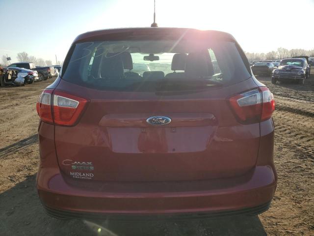 1FADP5CU7GL118943 - 2016 FORD C-MAX PREMIUM SEL BURGUNDY photo 6