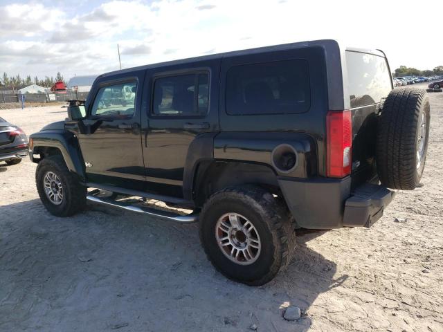 5GTEN13E388177152 - 2008 HUMMER H3 BLACK photo 2