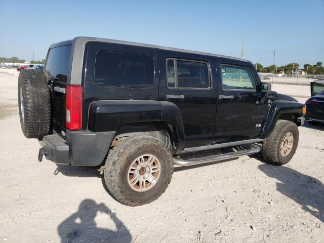 5GTEN13E388177152 - 2008 HUMMER H3 BLACK photo 3