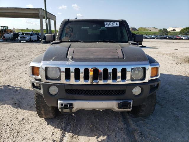 5GTEN13E388177152 - 2008 HUMMER H3 BLACK photo 5