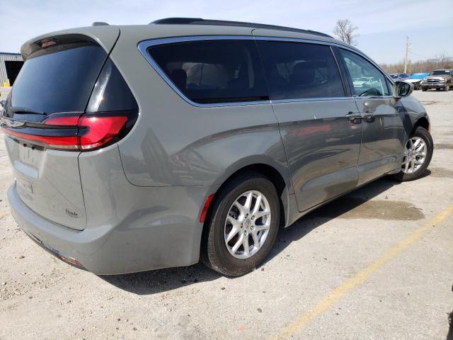 2C4RC1BG1NR106548 - 2022 CHRYSLER PACIFICA TOURING L Մոխրագույն լուսանկար 3