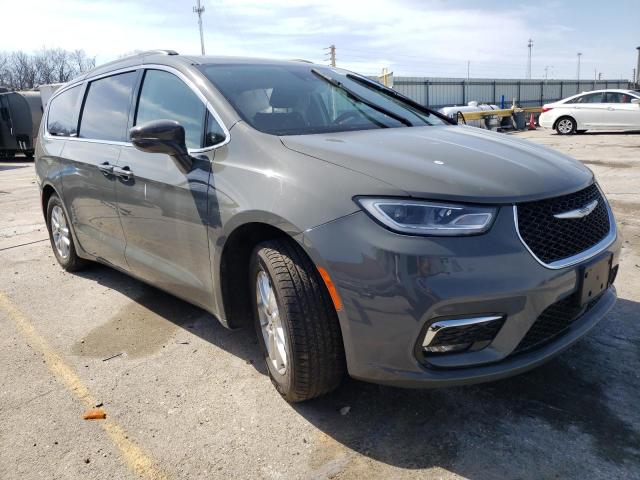 2C4RC1BG1NR106548 - 2022 CHRYSLER PACIFICA TOURING L Մոխրագույն լուսանկար 4