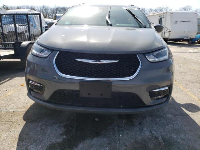 2C4RC1BG1NR106548 - 2022 CHRYSLER PACIFICA TOURING L Մոխրագույն լուսանկար 5