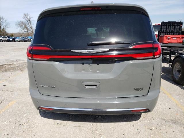 2C4RC1BG1NR106548 - 2022 CHRYSLER PACIFICA TOURING L Մոխրագույն լուսանկար 6