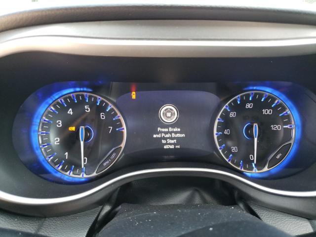 2C4RC1BG1NR106548 - 2022 CHRYSLER PACIFICA TOURING L Մոխրագույն լուսանկար 9