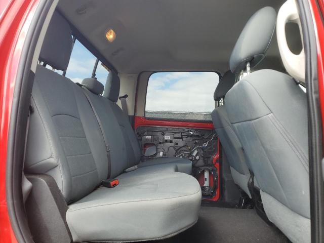 1C6RR6TT5LS102044 - 2020 RAM 1500 CLASS SLT წითელი ფოტო 10