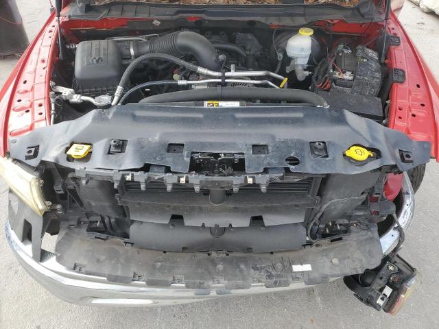 1C6RR6TT5LS102044 - 2020 RAM 1500 CLASS SLT წითელი ფოტო 11