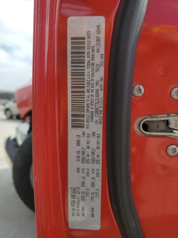 1C6RR6TT5LS102044 - 2020 RAM 1500 CLASS SLT წითელი ფოტო 13