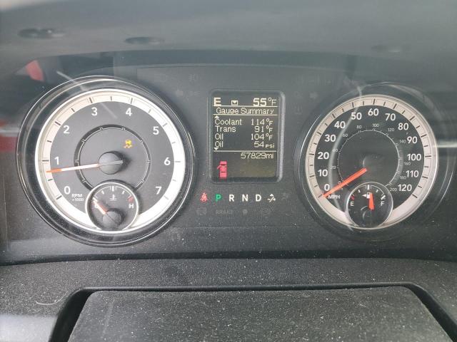 1C6RR6TT5LS102044 - 2020 RAM 1500 CLASS SLT წითელი ფოტო 9