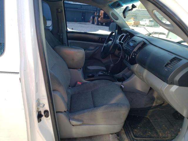 5TETX22N17Z355475 - 2007 TOYOTA TACOMA ACCESS CAB თეთრი ფოტო 10