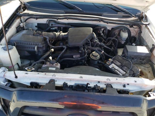 5TETX22N17Z355475 - 2007 TOYOTA TACOMA ACCESS CAB თეთრი ფოტო 11