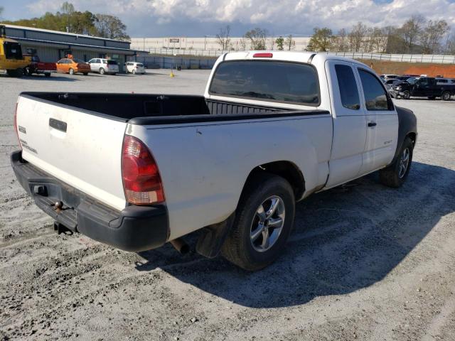 5TETX22N17Z355475 - 2007 TOYOTA TACOMA ACCESS CAB თეთრი ფოტო 3