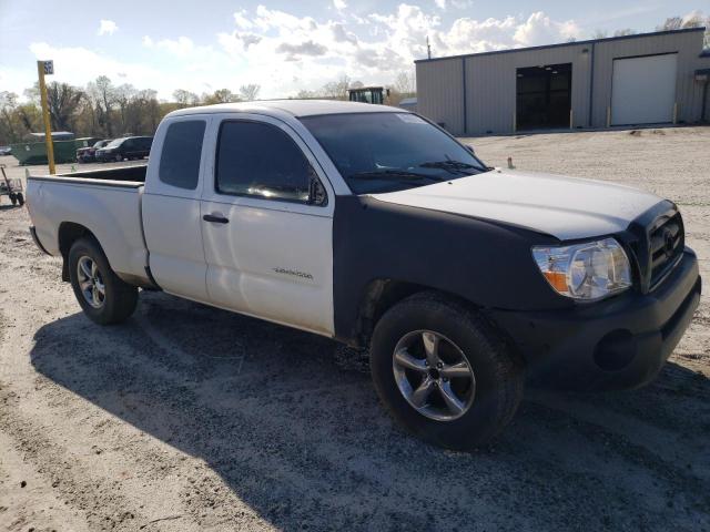 5TETX22N17Z355475 - 2007 TOYOTA TACOMA ACCESS CAB თეთრი ფოტო 4