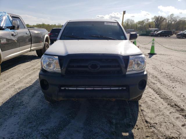 5TETX22N17Z355475 - 2007 TOYOTA TACOMA ACCESS CAB WHITE photo 5