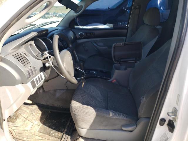 5TETX22N17Z355475 - 2007 TOYOTA TACOMA ACCESS CAB თეთრი ფოტო 7