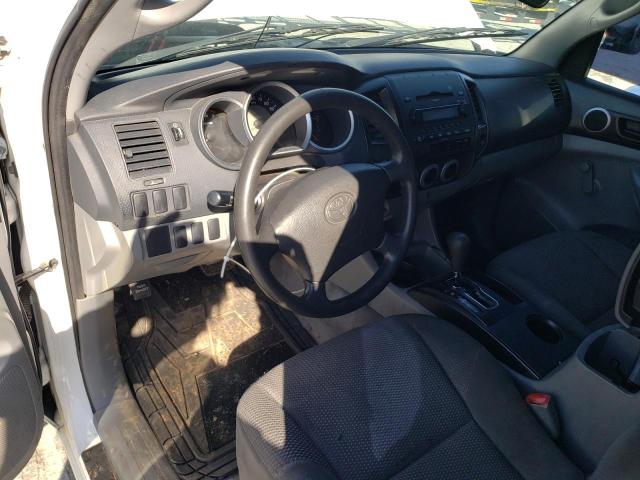 5TETX22N17Z355475 - 2007 TOYOTA TACOMA ACCESS CAB თეთრი ფოტო 8