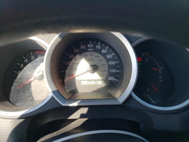 5TETX22N17Z355475 - 2007 TOYOTA TACOMA ACCESS CAB თეთრი ფოტო 9