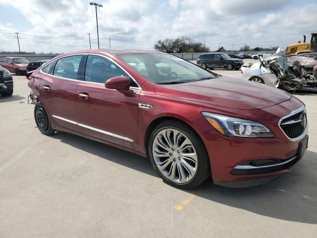 1G4ZR5SS4HU200923 - 2017 BUICK LACROSSE PREMIUM RED photo 4