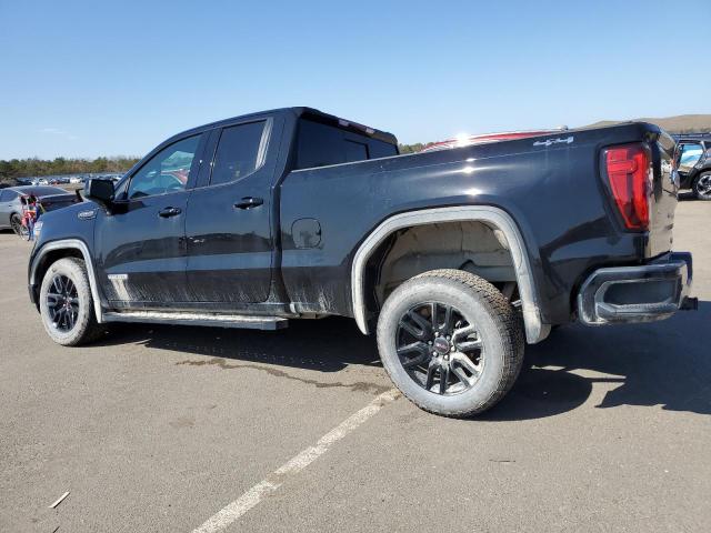 1GTR9CED9MZ294509 - 2021 GMC SIERRA K1500 ELEVATION BLACK photo 2