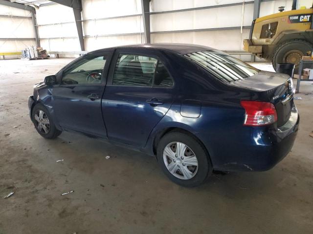 JTDBT923171103251 - 2007 TOYOTA YARIS BLUE photo 2