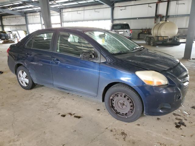 JTDBT923171103251 - 2007 TOYOTA YARIS BLUE photo 4