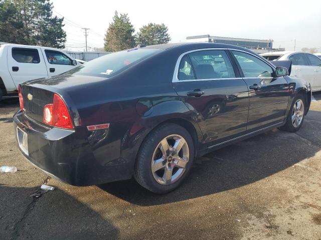 1G1ZH57B094182916 - 2009 CHEVROLET MALIBU 1LT BLACK photo 3