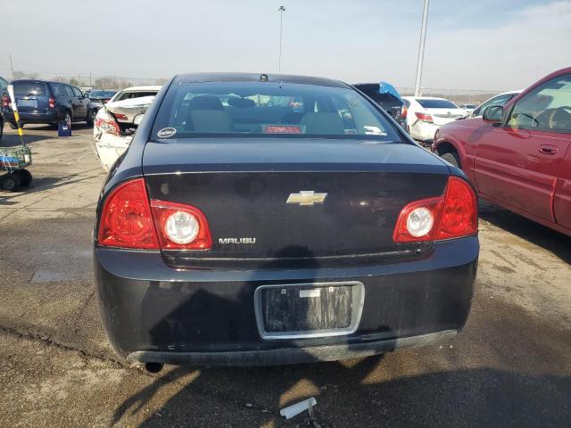 1G1ZH57B094182916 - 2009 CHEVROLET MALIBU 1LT BLACK photo 6