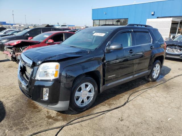 2GKALREK0F6387003 - 2015 GMC TERRAIN SLE BLACK photo 1