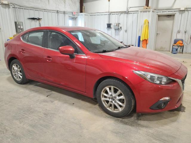 JM1BM1W70G1325159 - 2016 MAZDA 3 TOURING RED photo 4