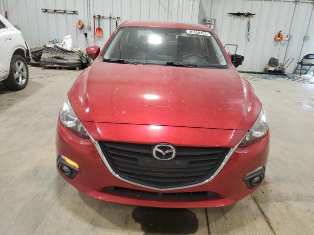 JM1BM1W70G1325159 - 2016 MAZDA 3 TOURING RED photo 5