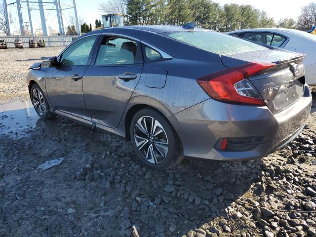 JHMFC1F44JX021913 - 2018 HONDA CIVIC EX GRAY photo 2