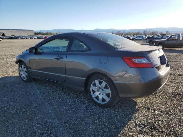 2HGFG1B63BH510159 - 2011 HONDA CIVIC LX GRAY photo 2