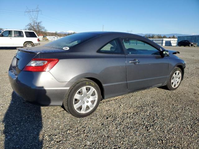 2HGFG1B63BH510159 - 2011 HONDA CIVIC LX GRAY photo 3