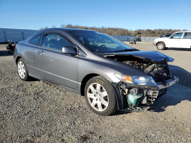 2HGFG1B63BH510159 - 2011 HONDA CIVIC LX GRAY photo 4