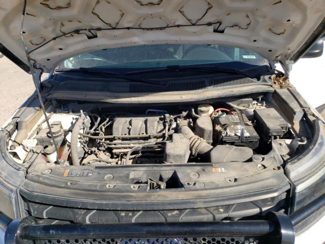 1FM5K8AR4KGB24273 - 2019 FORD EXPLORER POLICE INTERCEPTOR თეთრი ფოტო 11