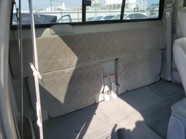 5TESM92N04Z418218 - 2004 TOYOTA TACOMA XTRACAB PRERUNNER ვერცხლისფერი ფოტო 11