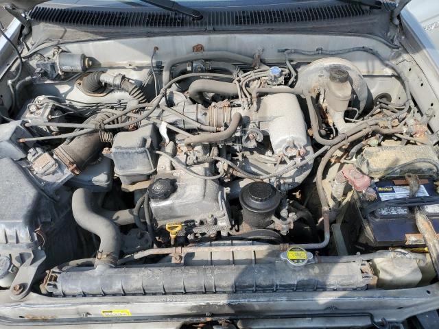 5TESM92N04Z418218 - 2004 TOYOTA TACOMA XTRACAB PRERUNNER ვერცხლისფერი ფოტო 12