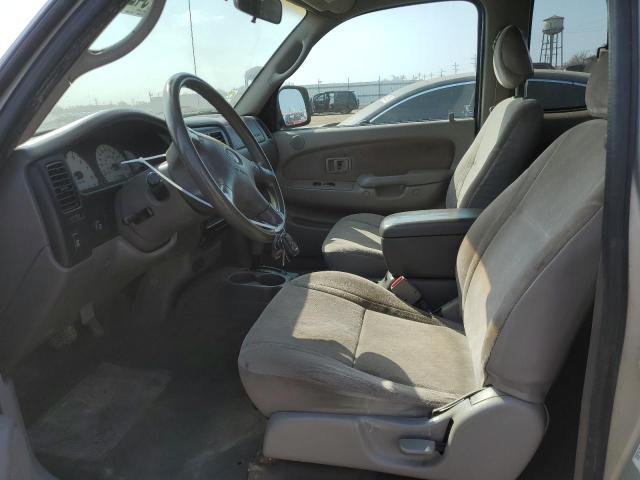 5TESM92N04Z418218 - 2004 TOYOTA TACOMA XTRACAB PRERUNNER ვერცხლისფერი ფოტო 7