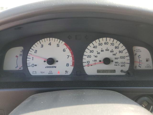 5TESM92N04Z418218 - 2004 TOYOTA TACOMA XTRACAB PRERUNNER ვერცხლისფერი ფოტო 9